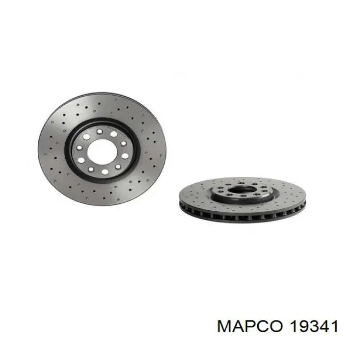 Наконечник рульовий Mapco 19341 ціна, від 7.45 USD