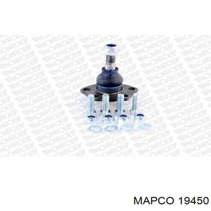 19450 Mapco кульова опора, нижня