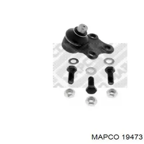 19473 Mapco кульова опора, нижня