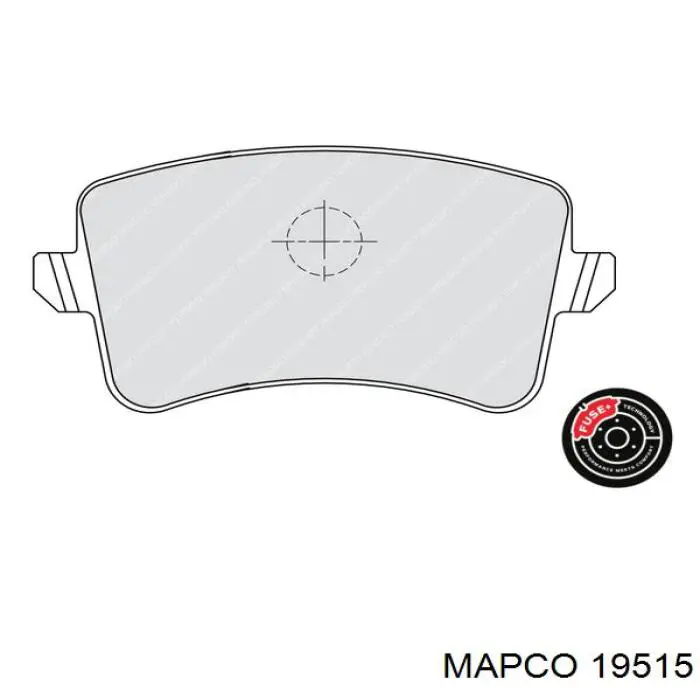 Тяга рульова поперечна Mapco 19515 ціна, від 6.72 USD