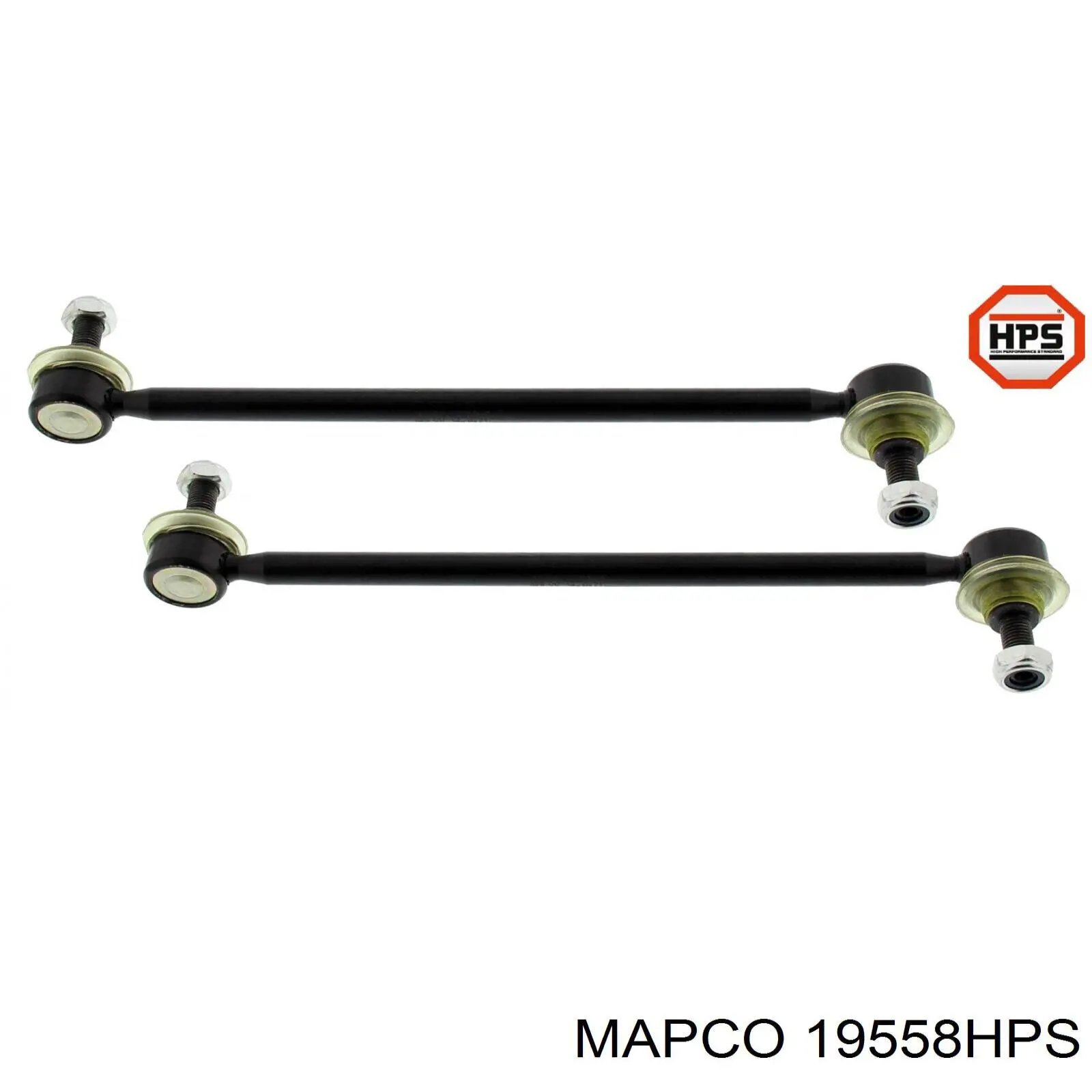 Стійка переднього стабілізатора Mapco 19558HPS