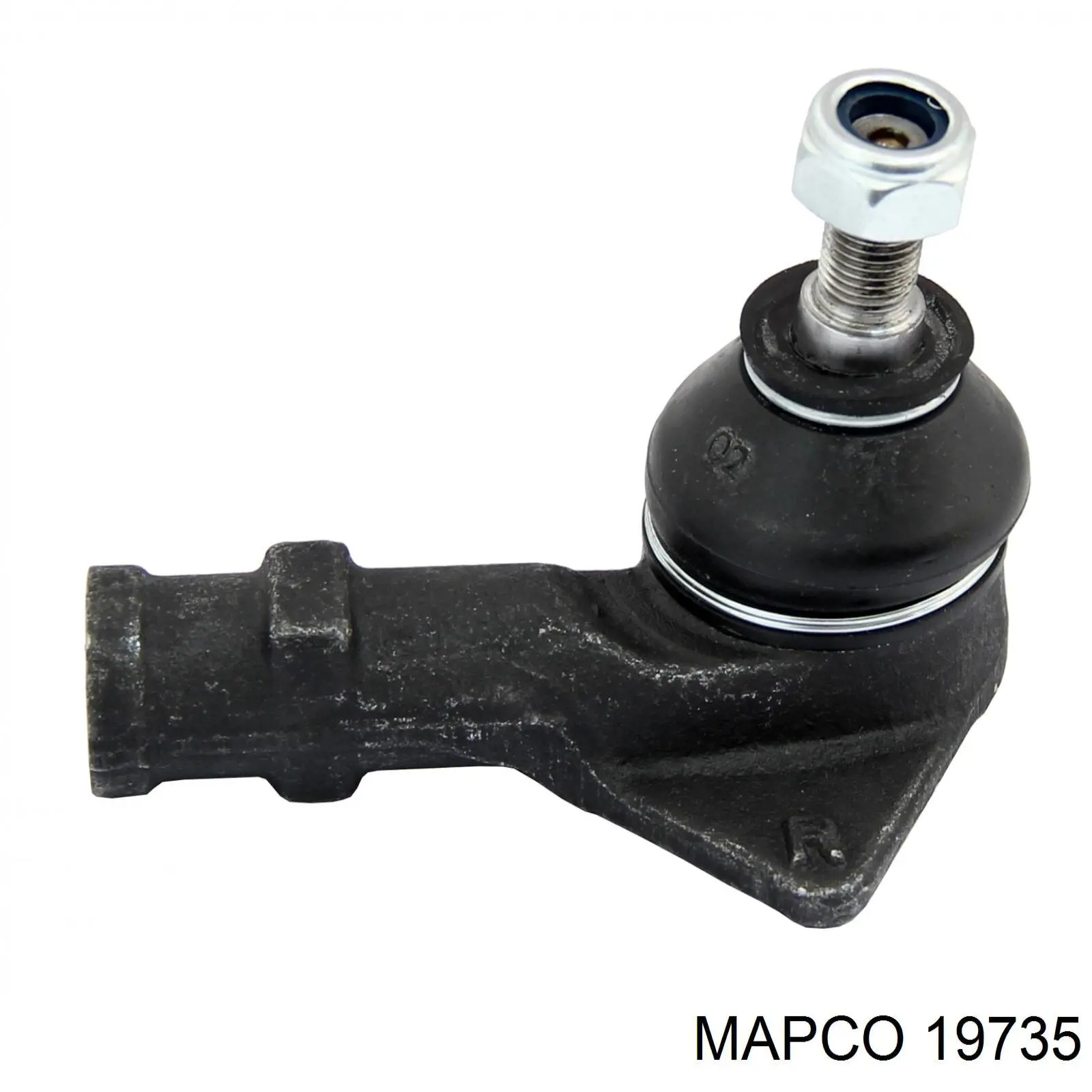 19735 Mapco накінечник рульової тяги, зовнішній