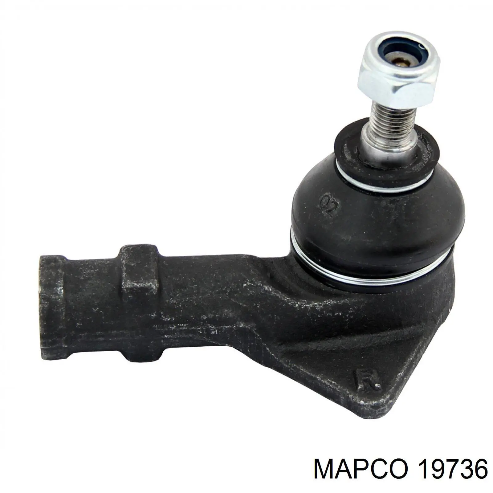 19736 Mapco накінечник рульової тяги, зовнішній