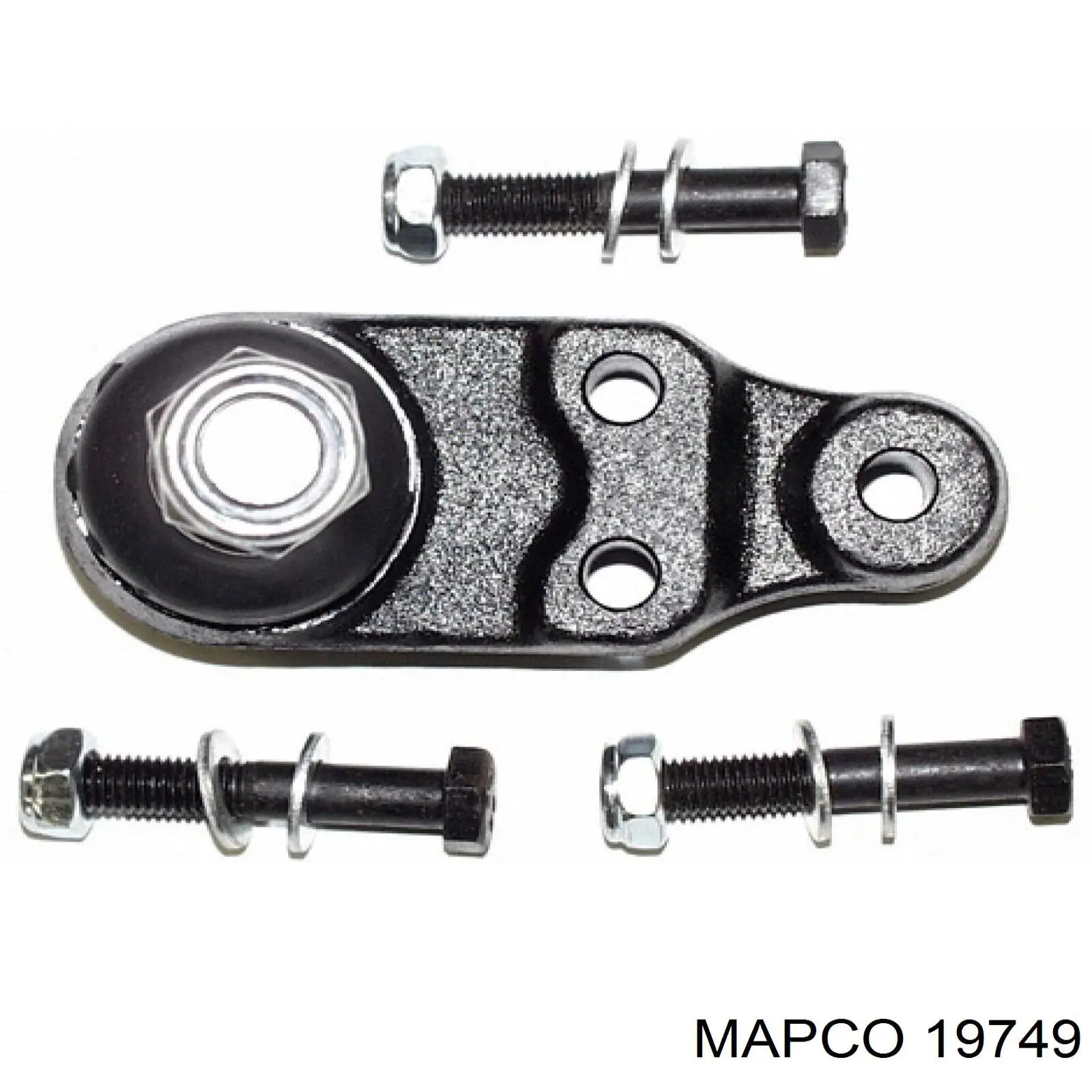 19749 Mapco кульова опора, нижня
