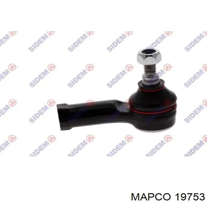 Накінечник рульової тяги, зовнішній Mapco 19753