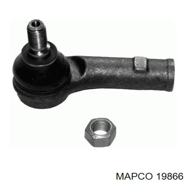Накінечник рульової тяги, зовнішній Mapco 19866