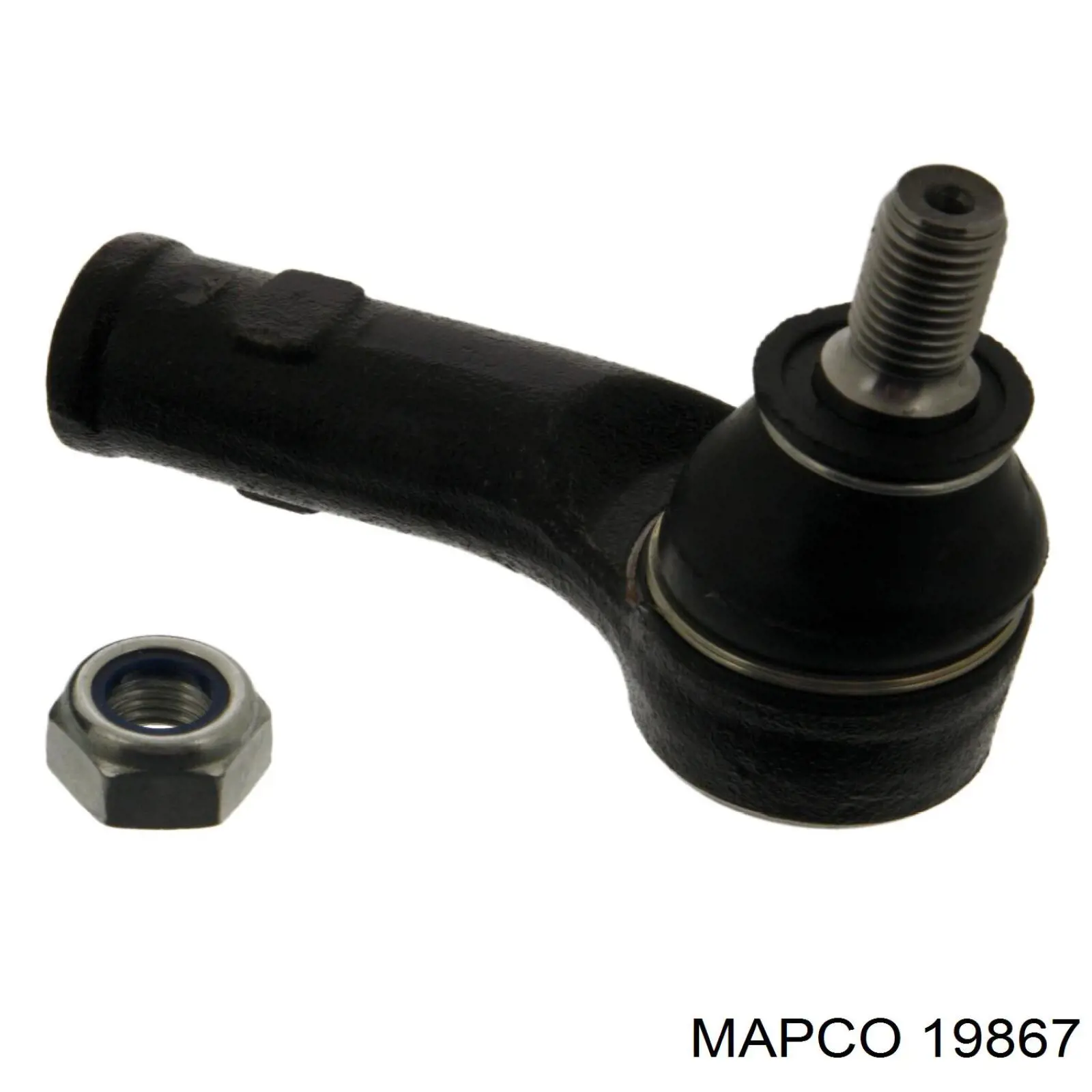 19867 Mapco Зовнішній наконечник рульової тяги