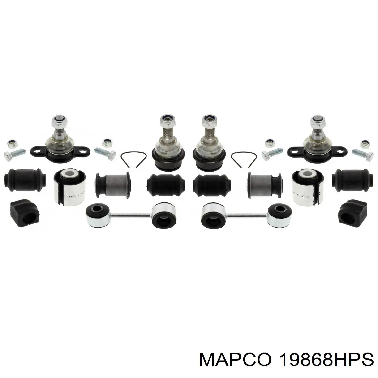 Купити 19868HPS Mapco Кульова опора, верхня
