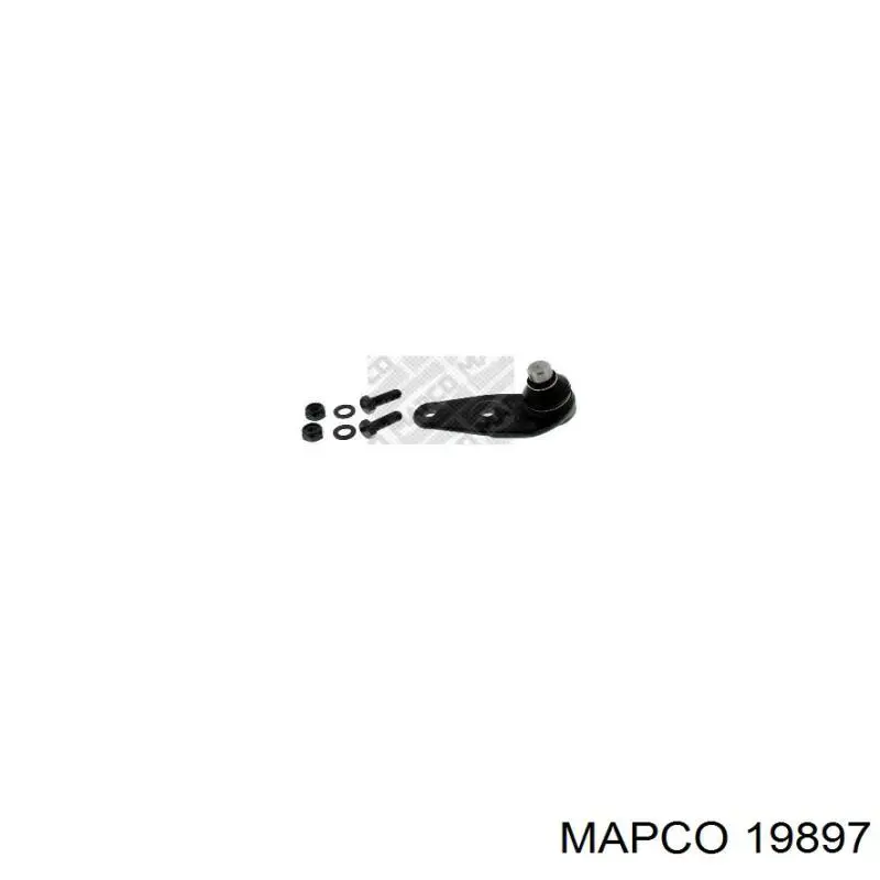 19897 Mapco кульова опора, нижня, права