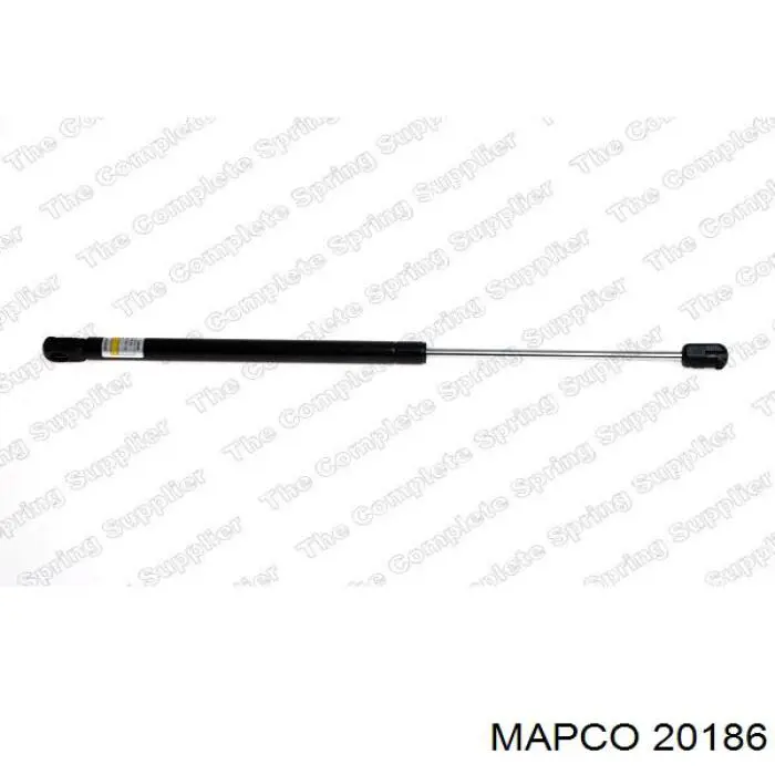 20186 Mapco амортизатор кришки багажника/ двері 3/5-ї задньої