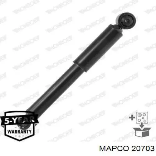 Амортизатор задній Mapco 20703 ціна, від 26.91 USD