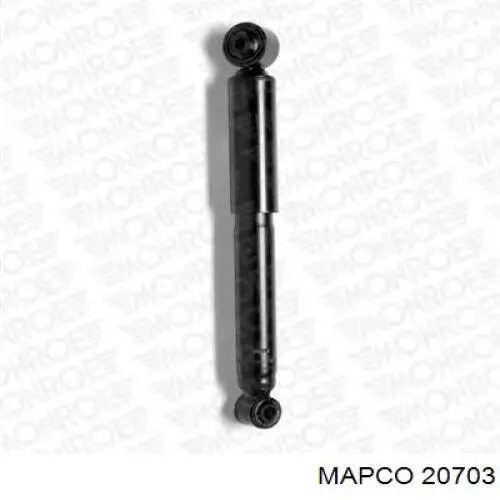 Купити 20703 Mapco Стійка амортизатора задня