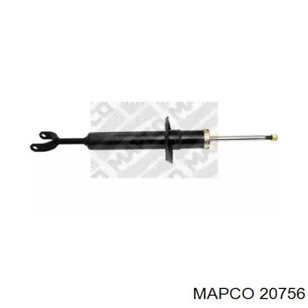 Стойка амортизатора передняя Mapco 20756 ціна, від 38.38 USD