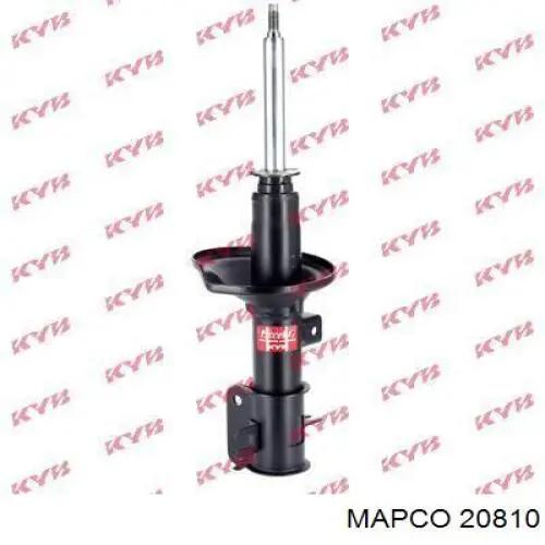 Стойка амортизатора передняя Mapco 20810 ціна, від 58.89 USD