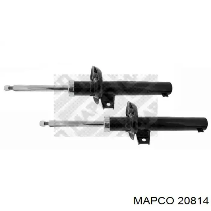 Купити 20814 Mapco Амортизатор передньої підвіски