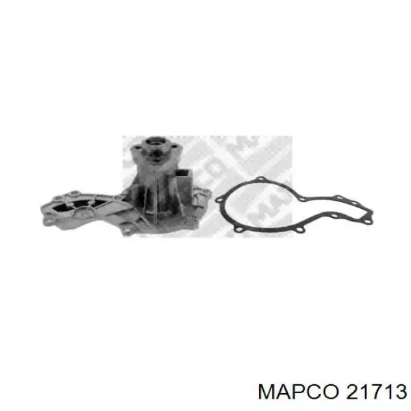 Помпа охолодження VAG 026121005Q ціна, від 40.09 USD