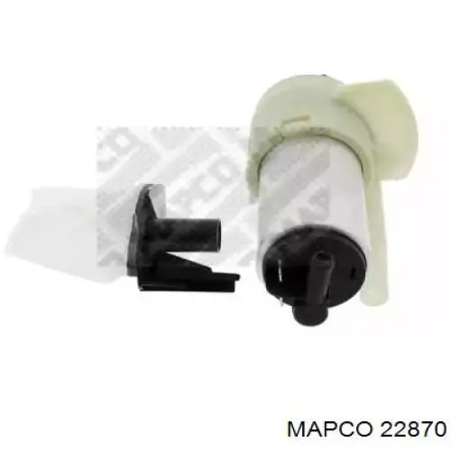 22870 Mapco елемент-турбінка паливного насосу