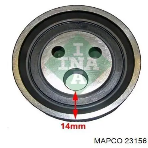 23156 Mapco ролик натягувача ременя грм