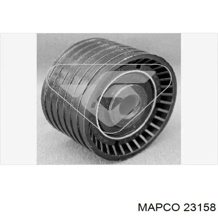 Ролик паразитний ГРМ 23158 Mapco