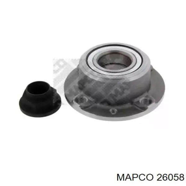 Маточини задніх коліс Fiat/Alfa/Lancia 82403117 ціна, від 1.41 USD