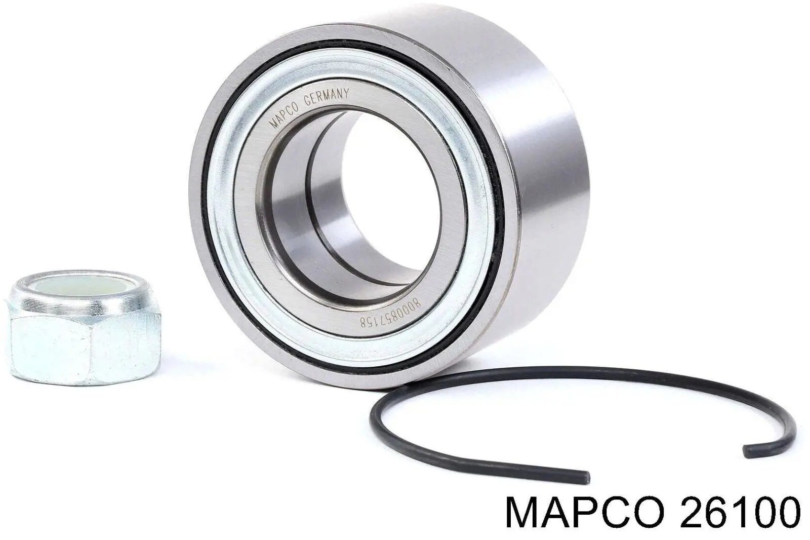 Купити 26100 Mapco Підшипник ступиці передньої