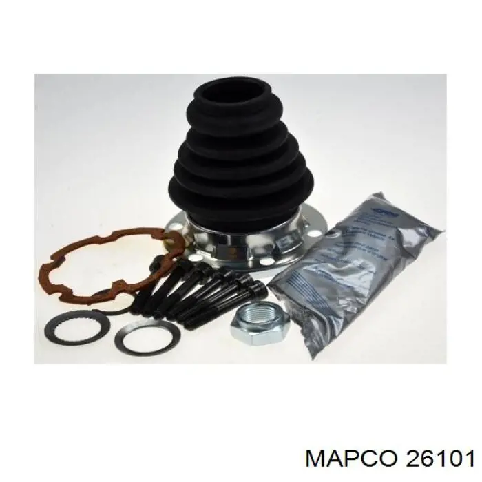 26101 Mapco підшипник маточини передньої