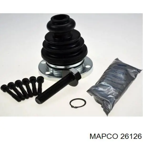 Купити 26126 Mapco Підшипник ступиці передньої