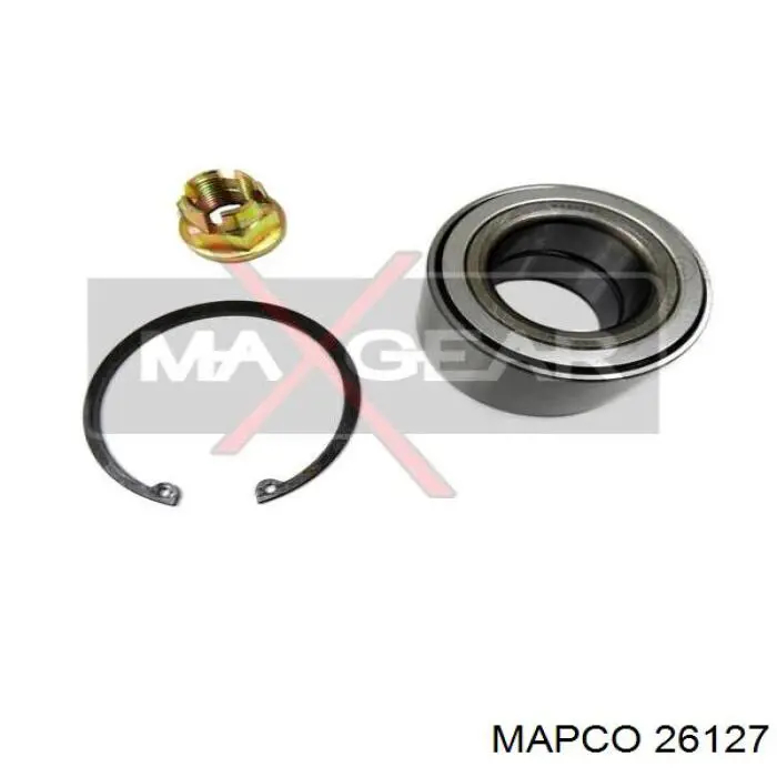 26127 Mapco Підшипник маточини передньої