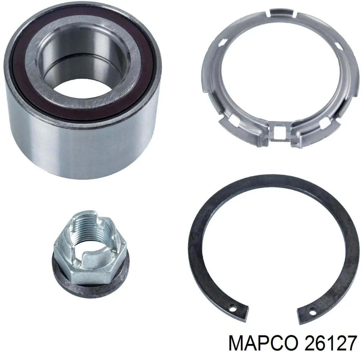 Підшипник ступиці 26127 Mapco