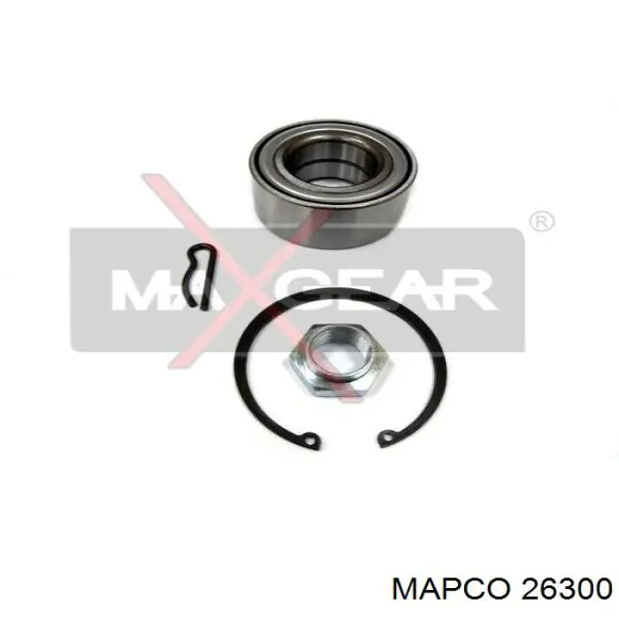 26300 Mapco Підшипник маточини передньої