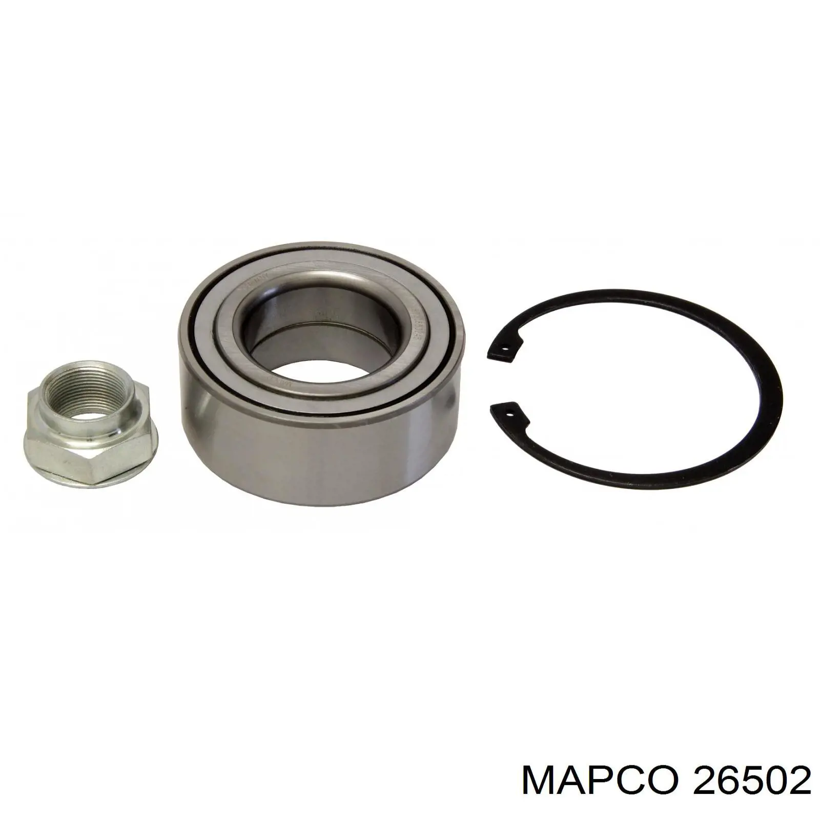 26502 Mapco Підшипник маточини передньої