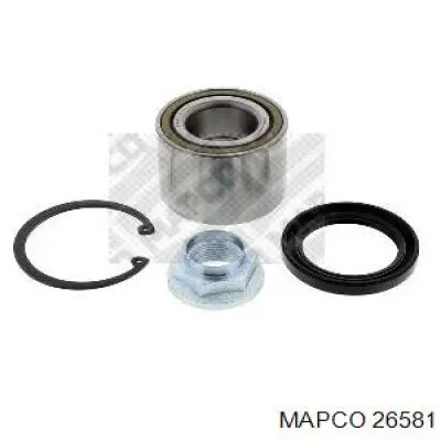 Підшипник маточини задньої Mapco 26581 ціна, від 15.72 USD