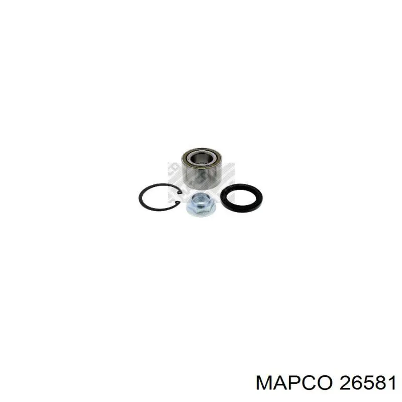 Купити 26581 Mapco Підшипник задньої ступиці