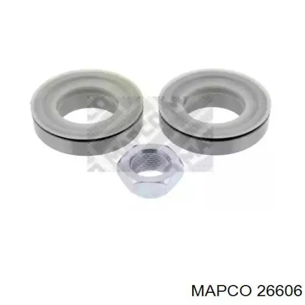Комплект підшипник маточини передньої Mapco 26606 ціна, від 16.61 USD