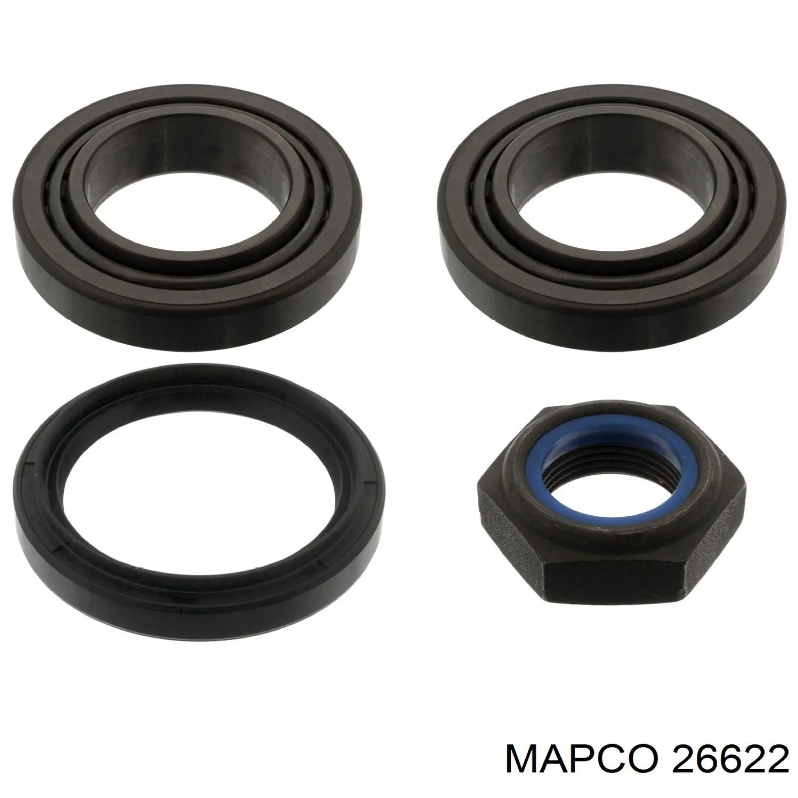 Підшипник маточини передньої/задньої Rider RD34155292 ціна, від 9.78 USD