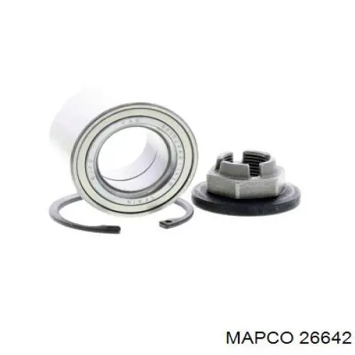 Підшипник маточини задньої Mapco 26642 ціна, від 16.55 USD