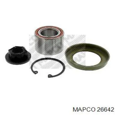 Підшипник маточини задньої Mapco 26642 ціна, від 16.55 USD