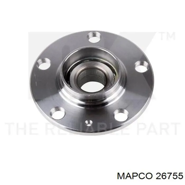 Маточина заднього колеса Mapco 26755