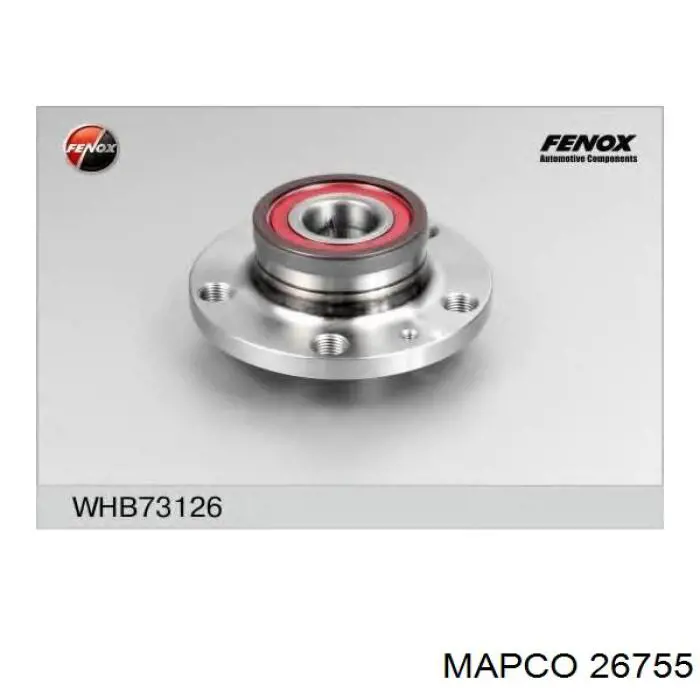 26755 Mapco Маточина задня