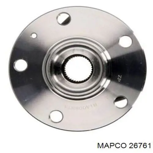 Маточина колеса передня Mapco 26761 ціна, від 42.37 USD
