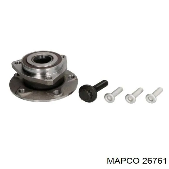 Маточина переднього колеса Mapco 26761