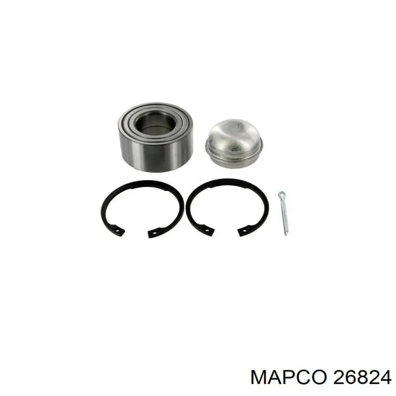 Купити 26824 Mapco Підшипник ступиці передньої