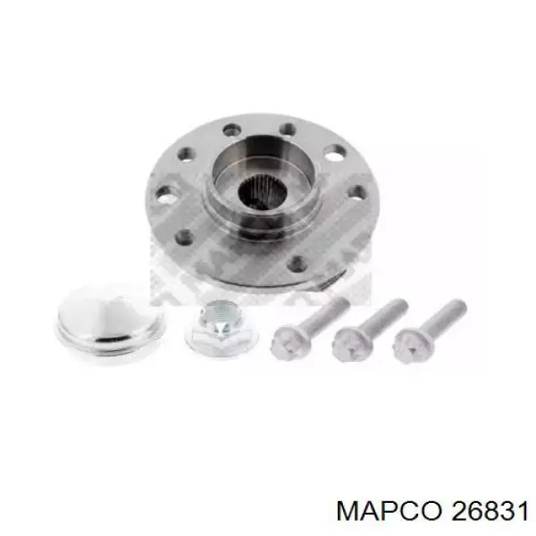 Маточина переднього колеса Mapco 26831