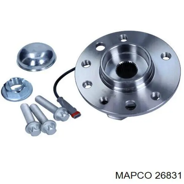 Передня маточина 26831 Mapco