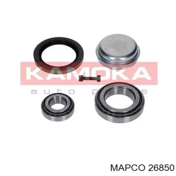 Комплект підшипник маточини передньої Mapco 26850 ціна, від 27.66 USD