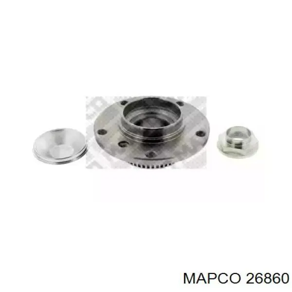 Купити 26860 Mapco Маточини передніх коліс