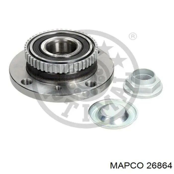 Купити PW39720437CS PFI Маточини передніх коліс