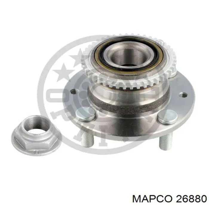 Купити 26880 Mapco Підшипник ступиці передньої