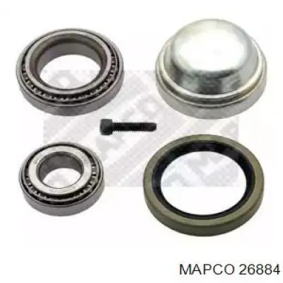 Купити 26884 Mapco Підшипник ступиці передньої