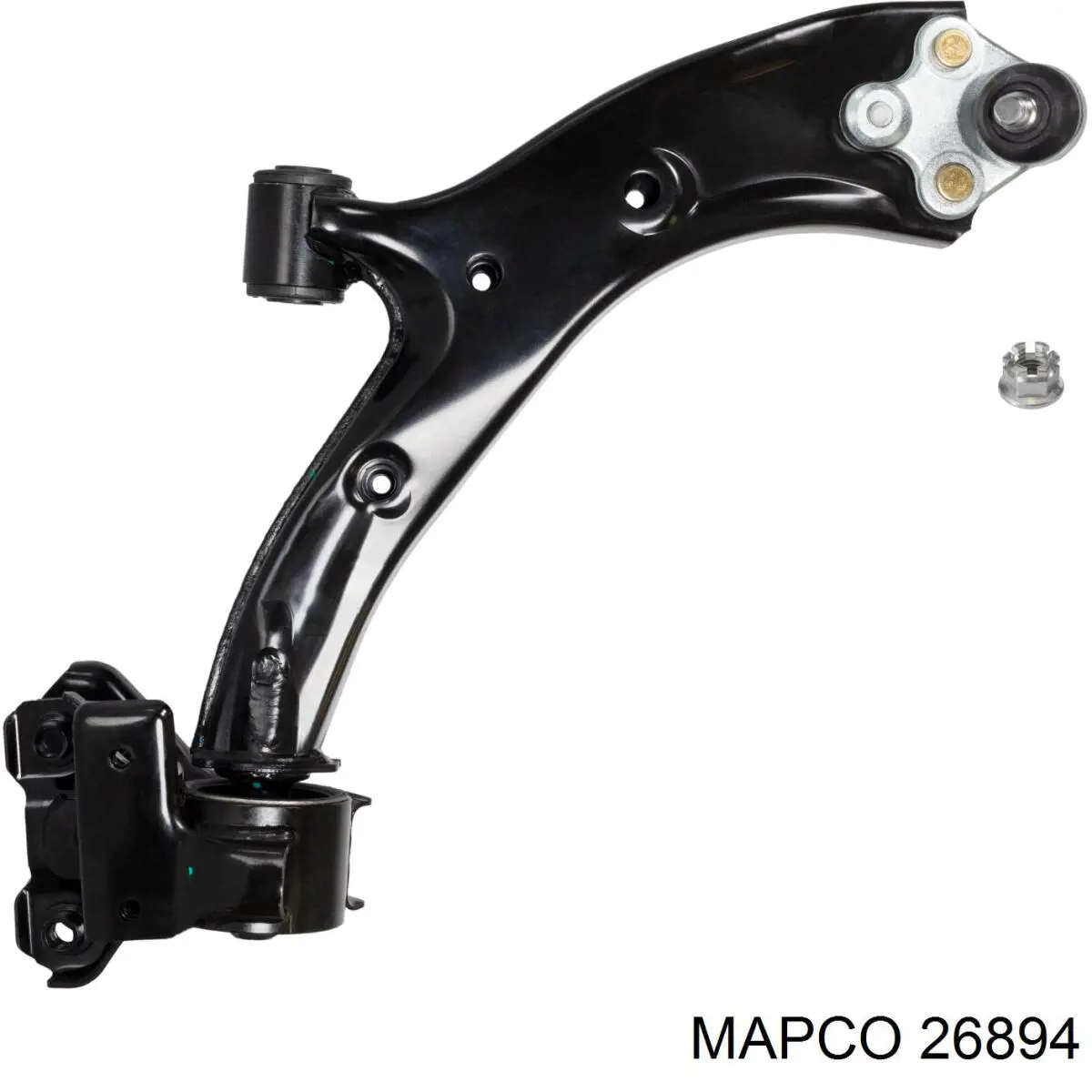 Комплект підшипник маточини передньої Mapco 26894 ціна, від 14.74 USD